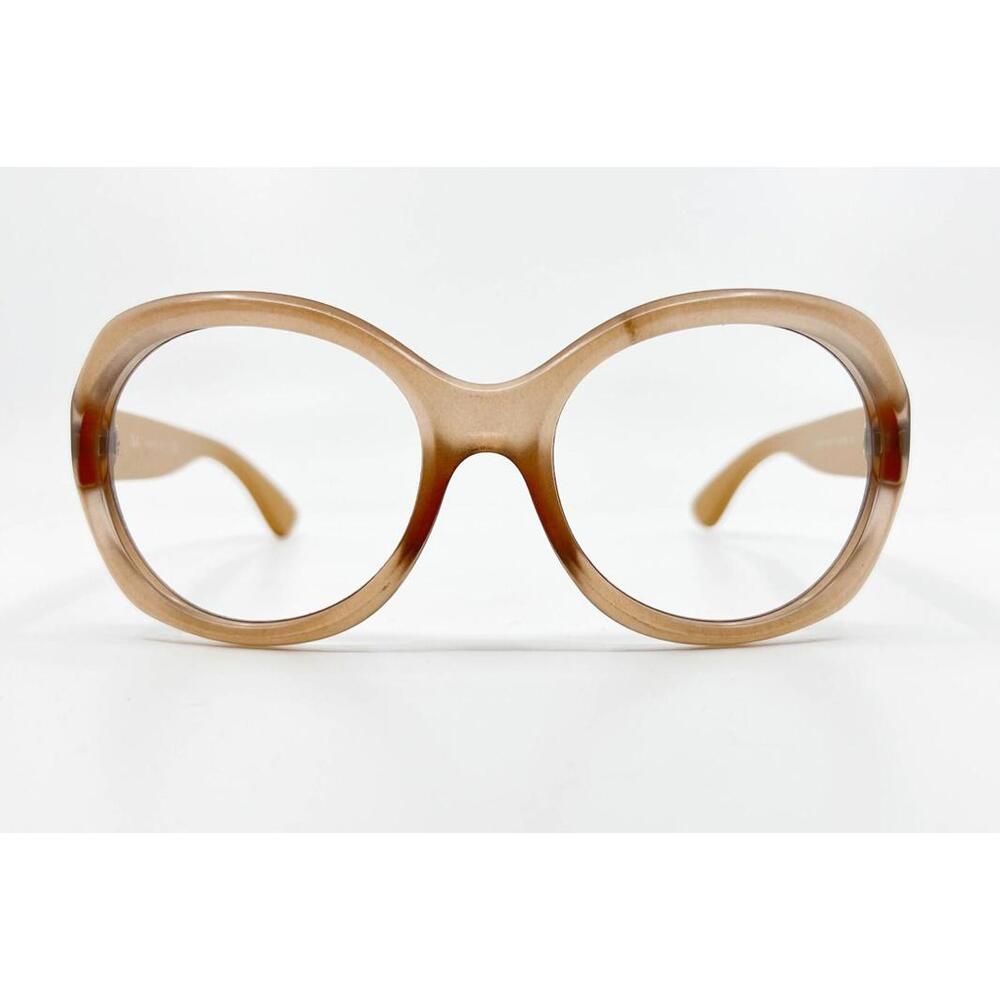Ray-Ban Sunglasses Frames RB4191 6108/13 57-19-135 3N Brown Round Full Rim 8230